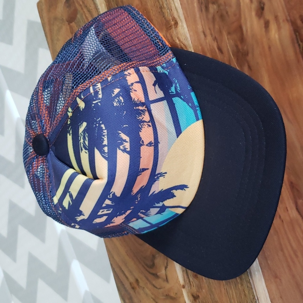 Tommy Bahama Tropical baseball cap.  Mesh back. Adjustable band.  NWOT